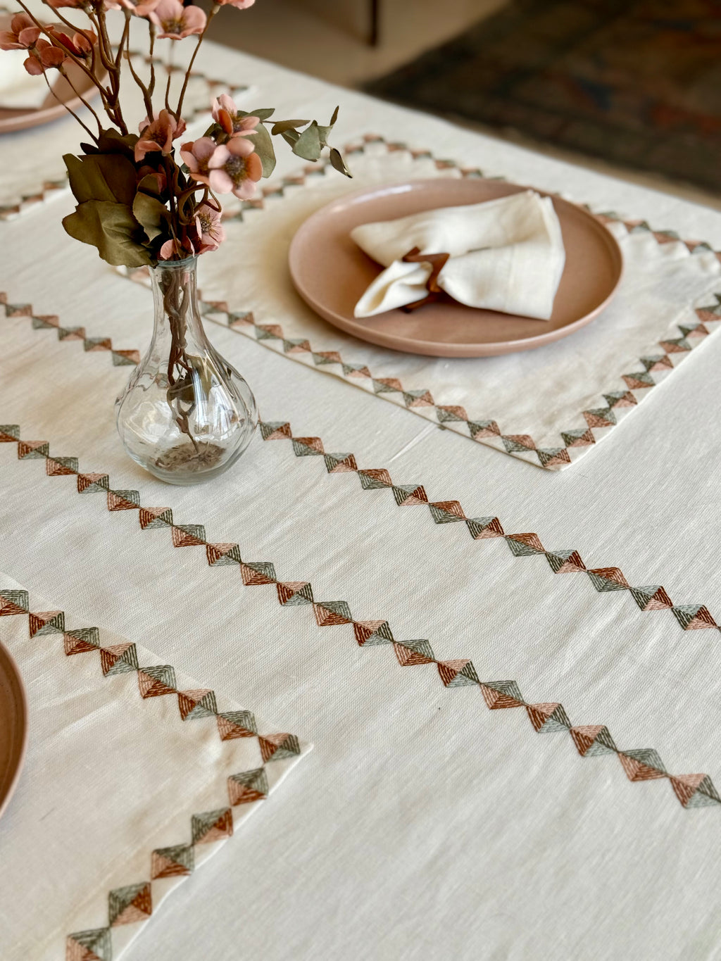 Hishi Table Runner