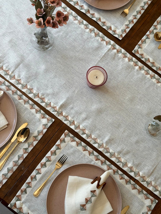 Hishi Table Runner