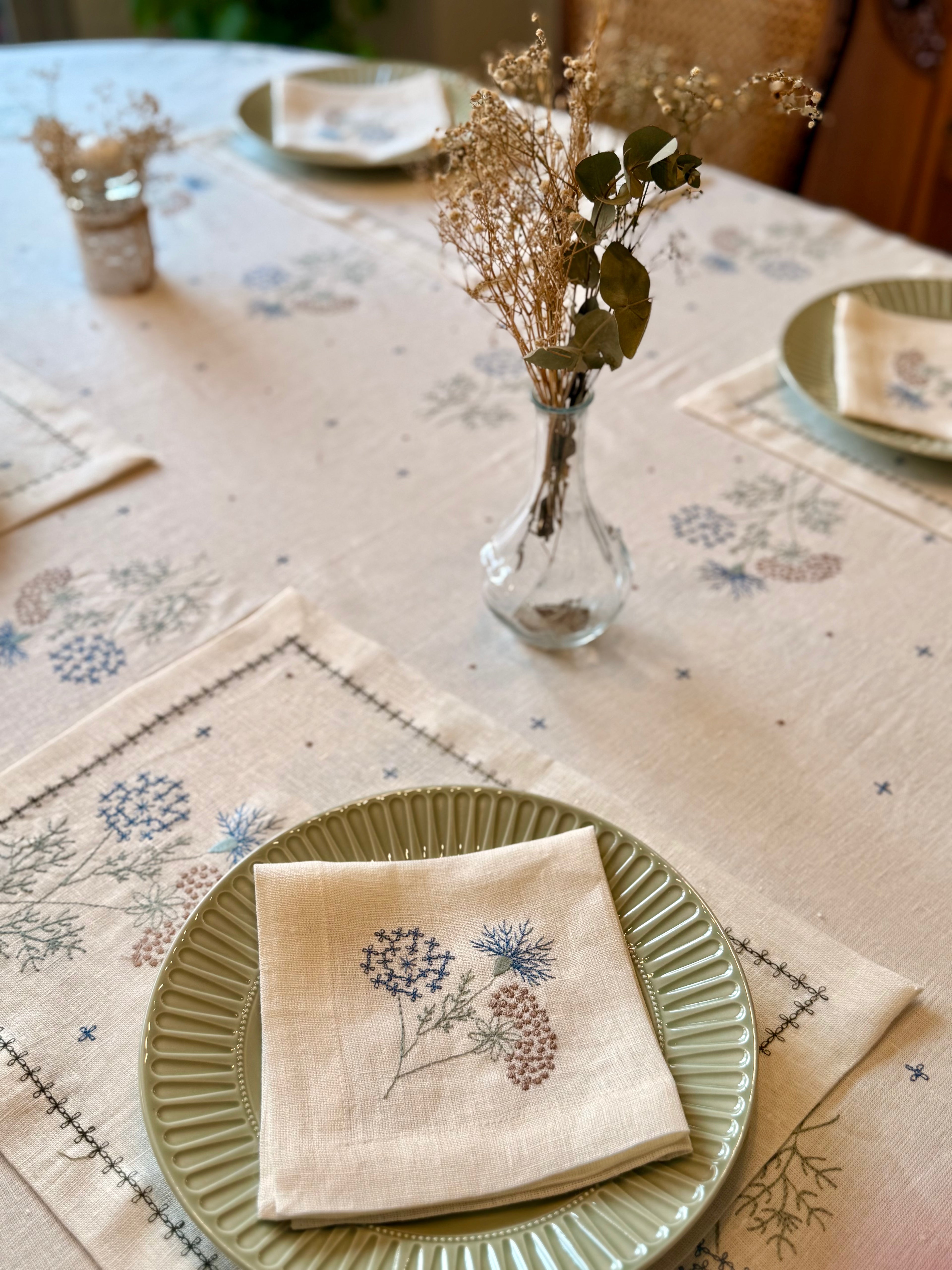 Le bouquet Placemat