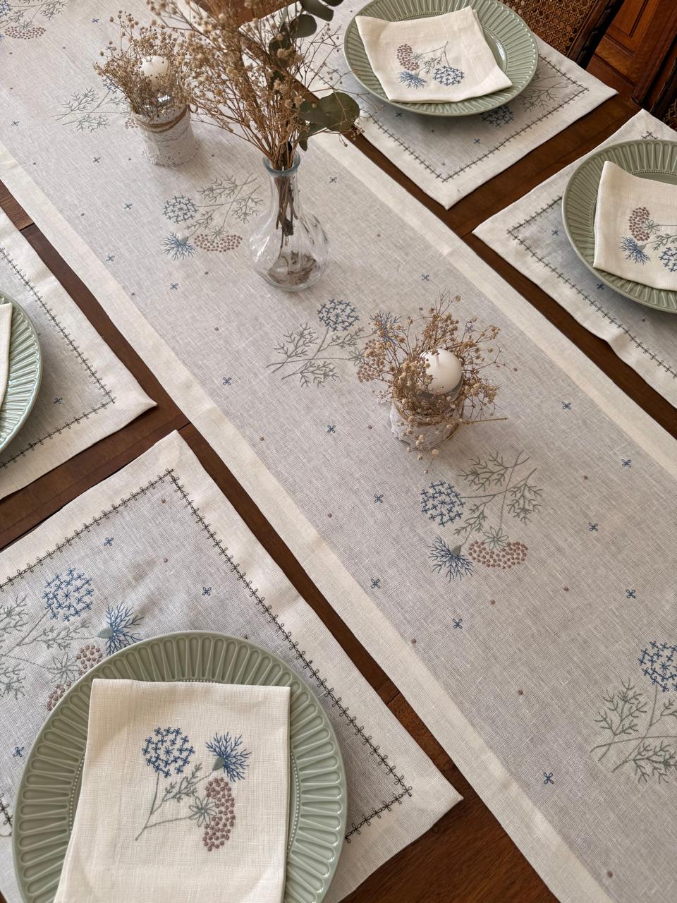 Le bouquet Table Runner