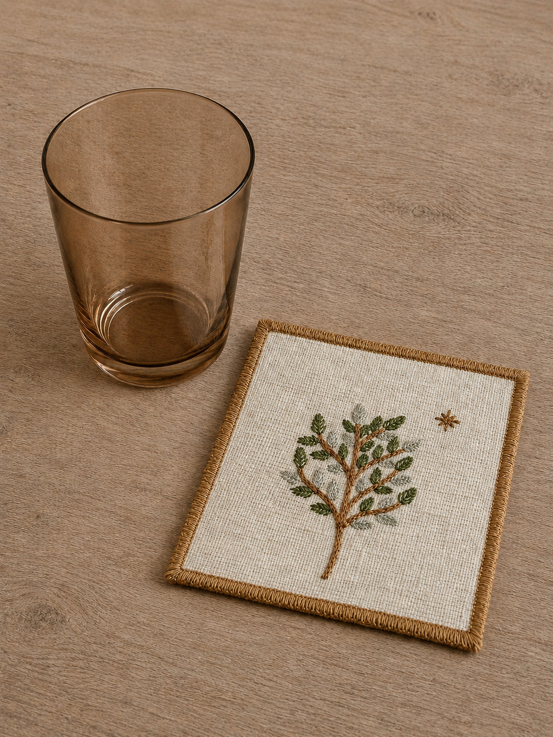 Forest Trees Cup Coaster