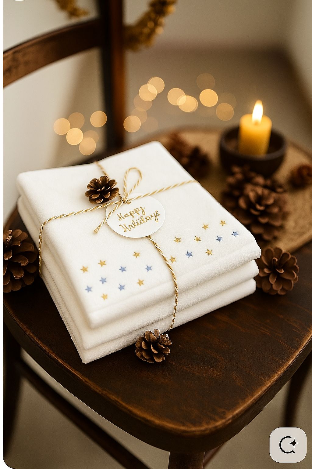 The Starlit towel set - Pack of 5