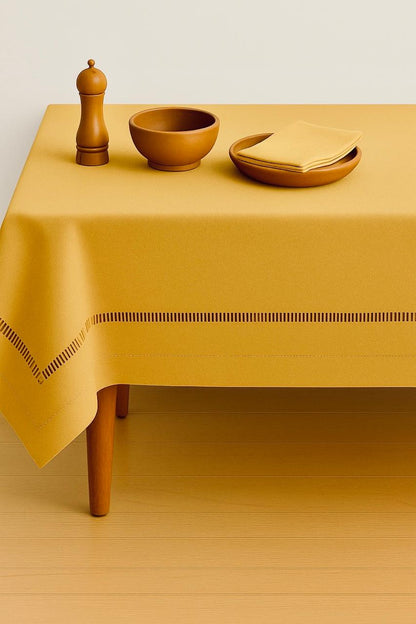 Plain Tribal Tablecloth