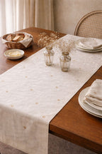 Embroidered Bella Table Runner