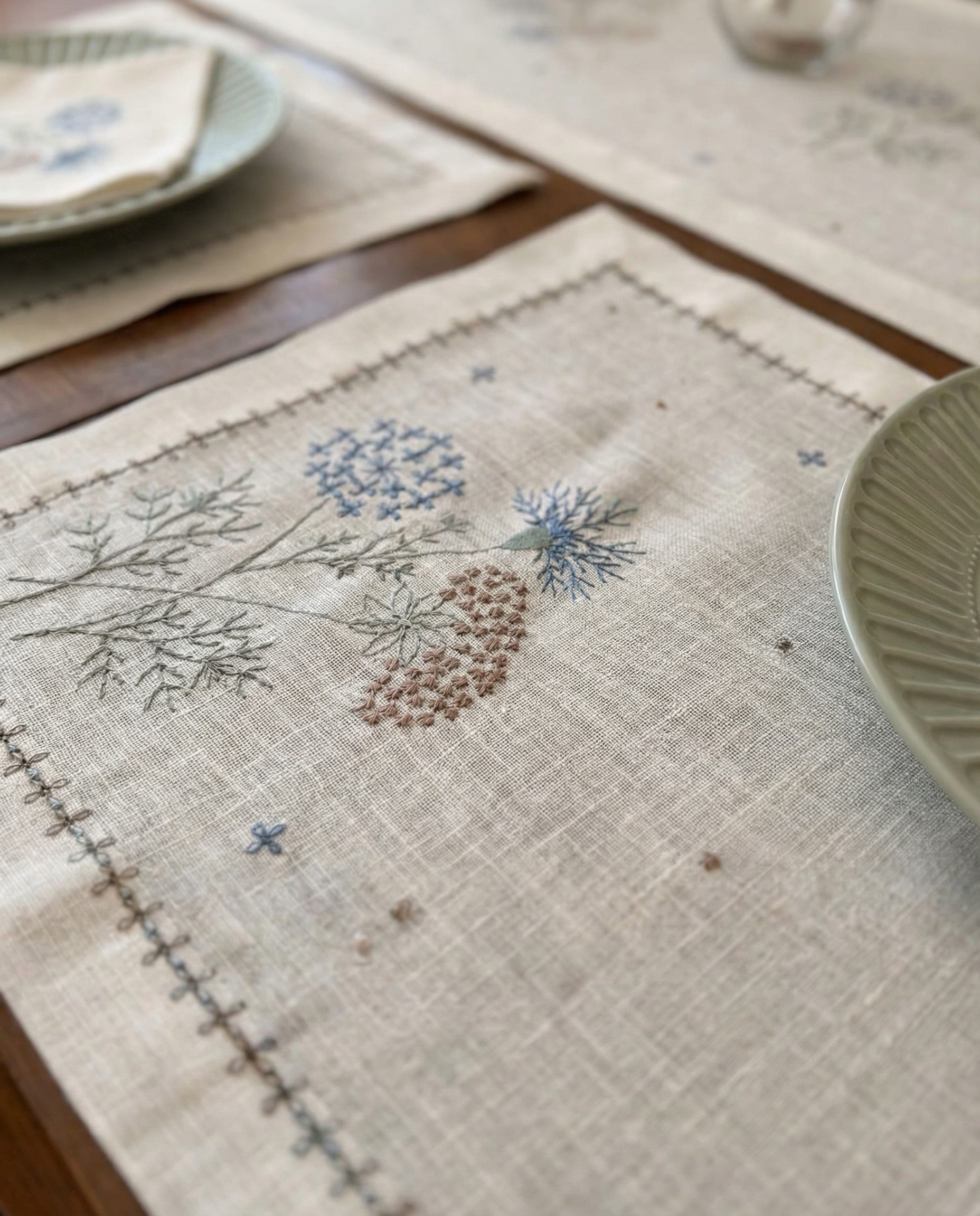 Le bouquet Placemat