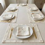 Embroidered Bella Napkin