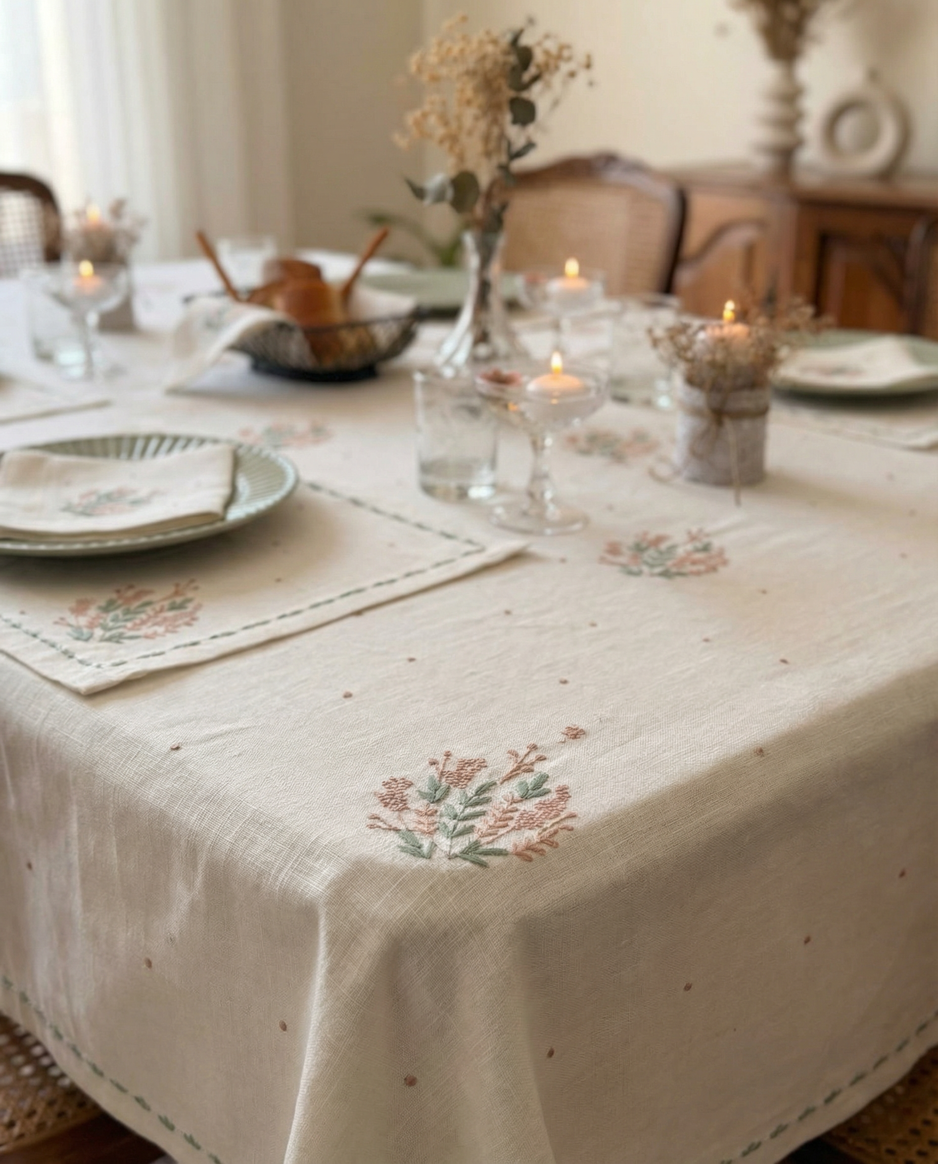 Rosa Tablecloth