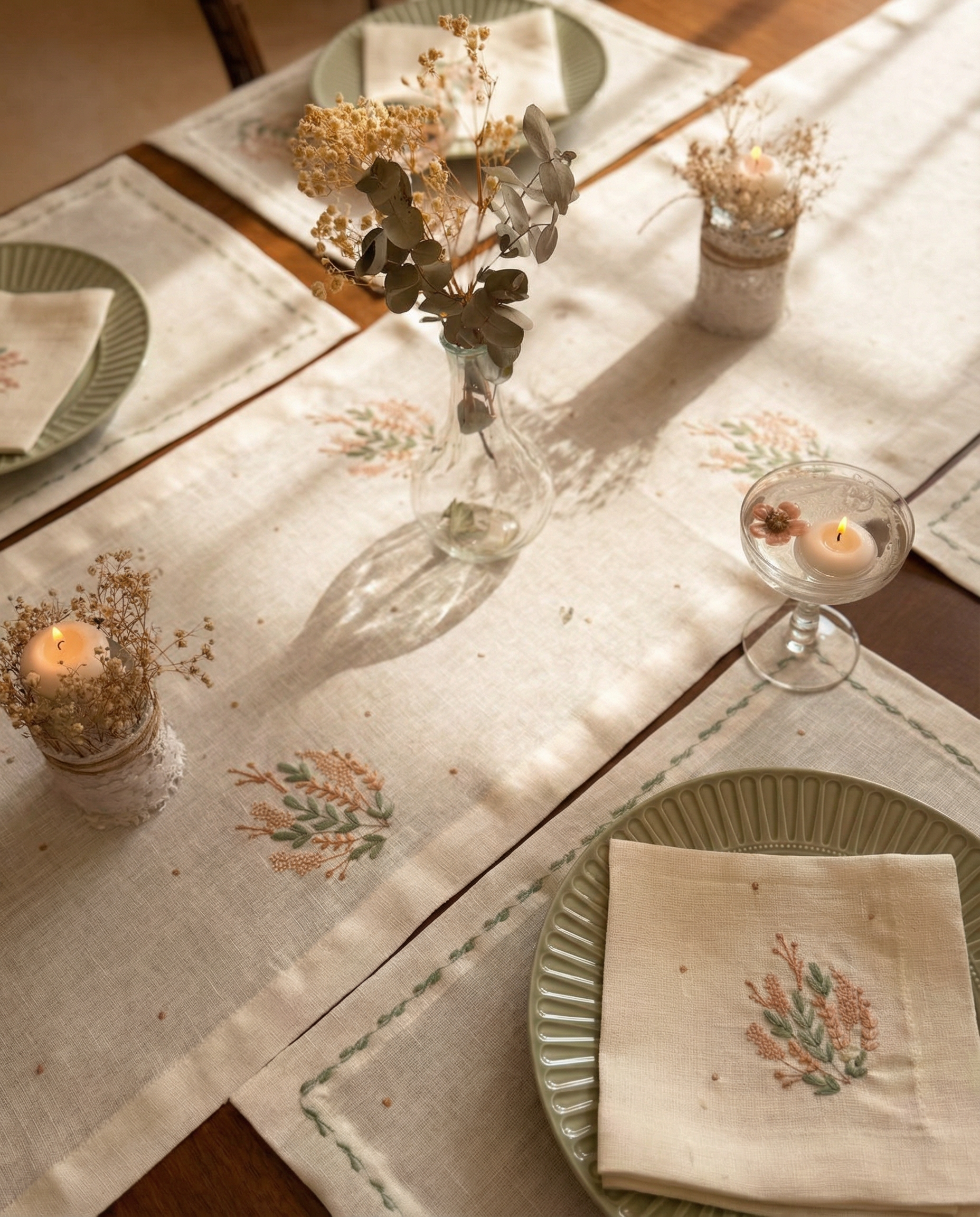 Rosa Table Runner