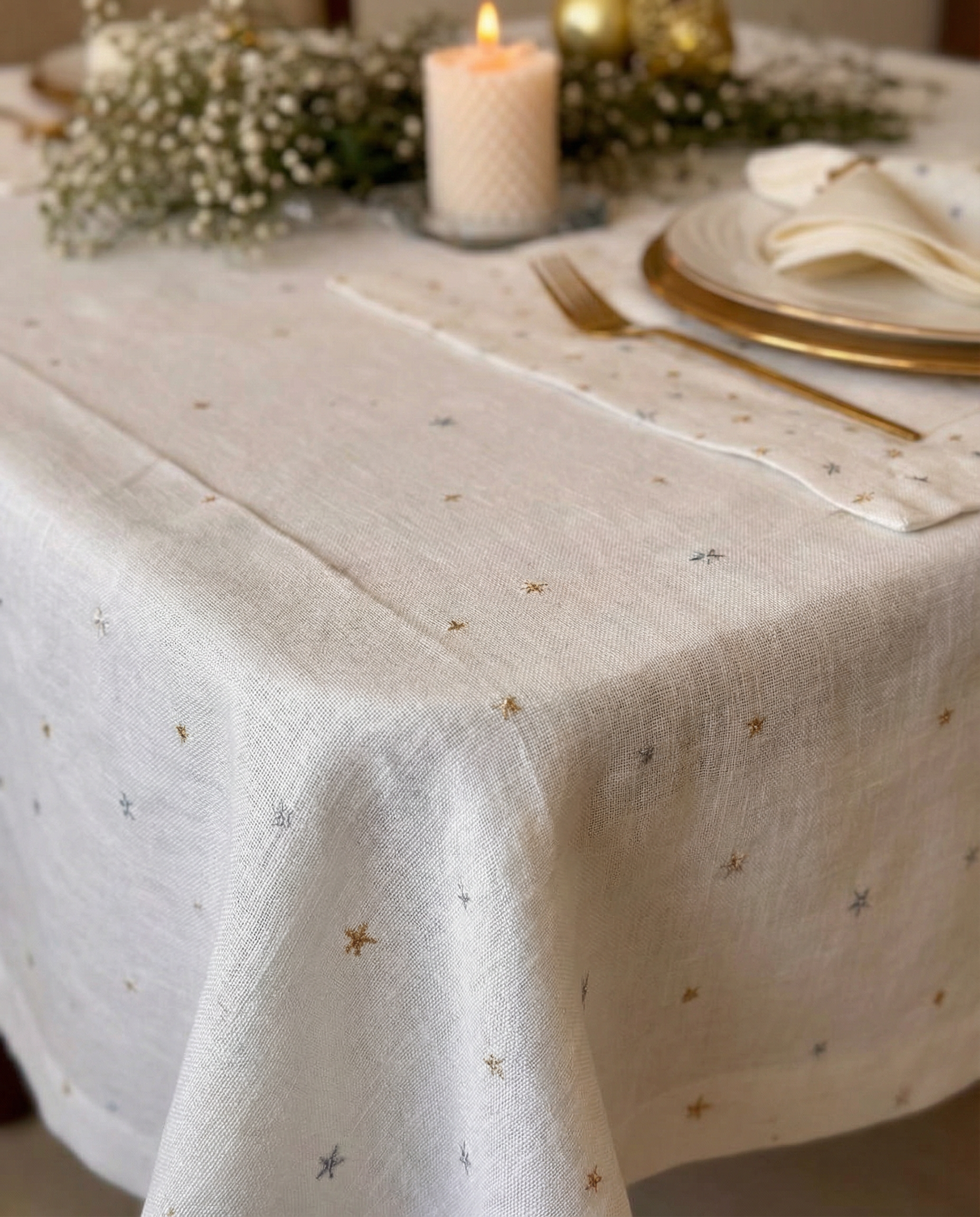 The Starlit Tablecloth