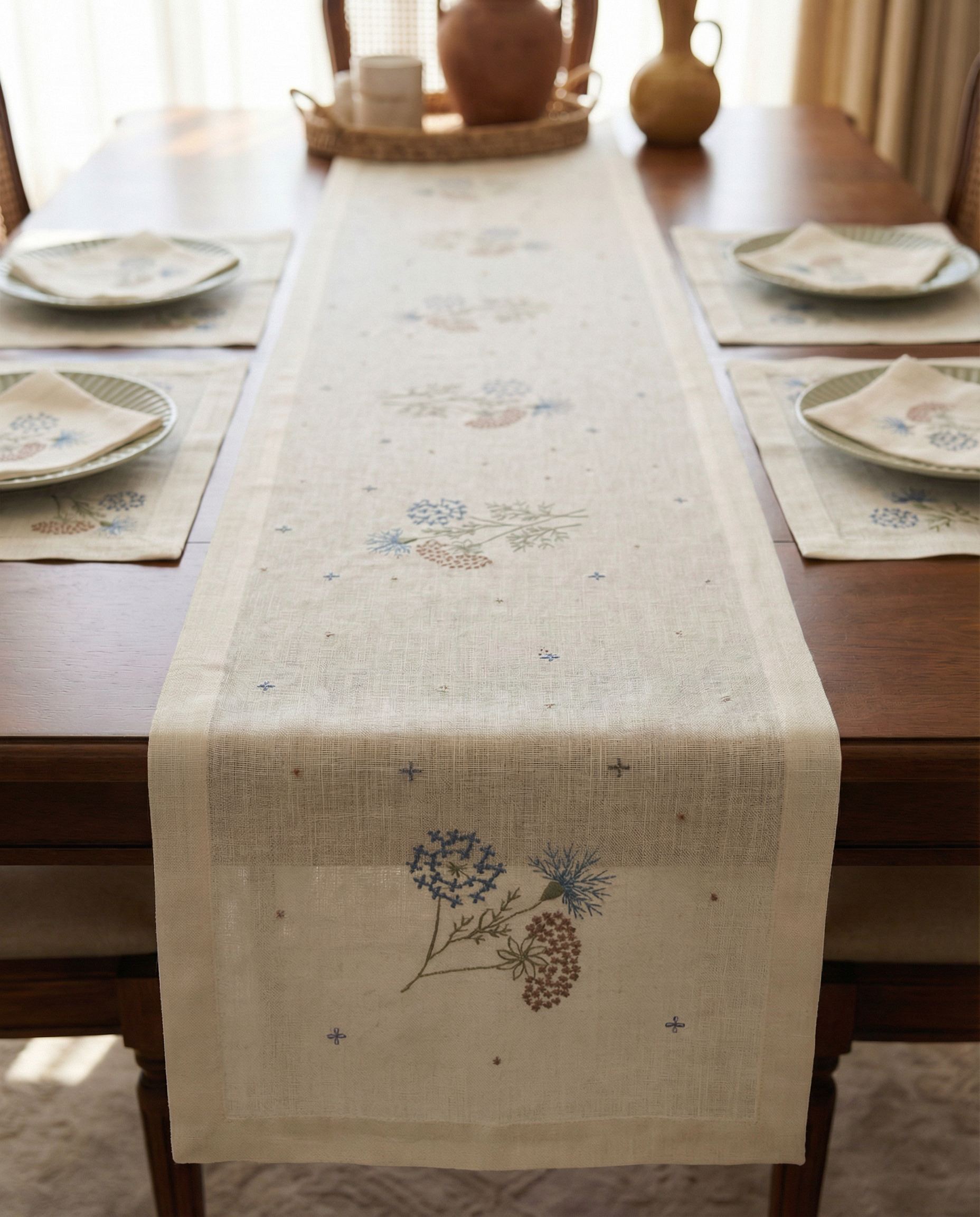 Le bouquet Table Runner