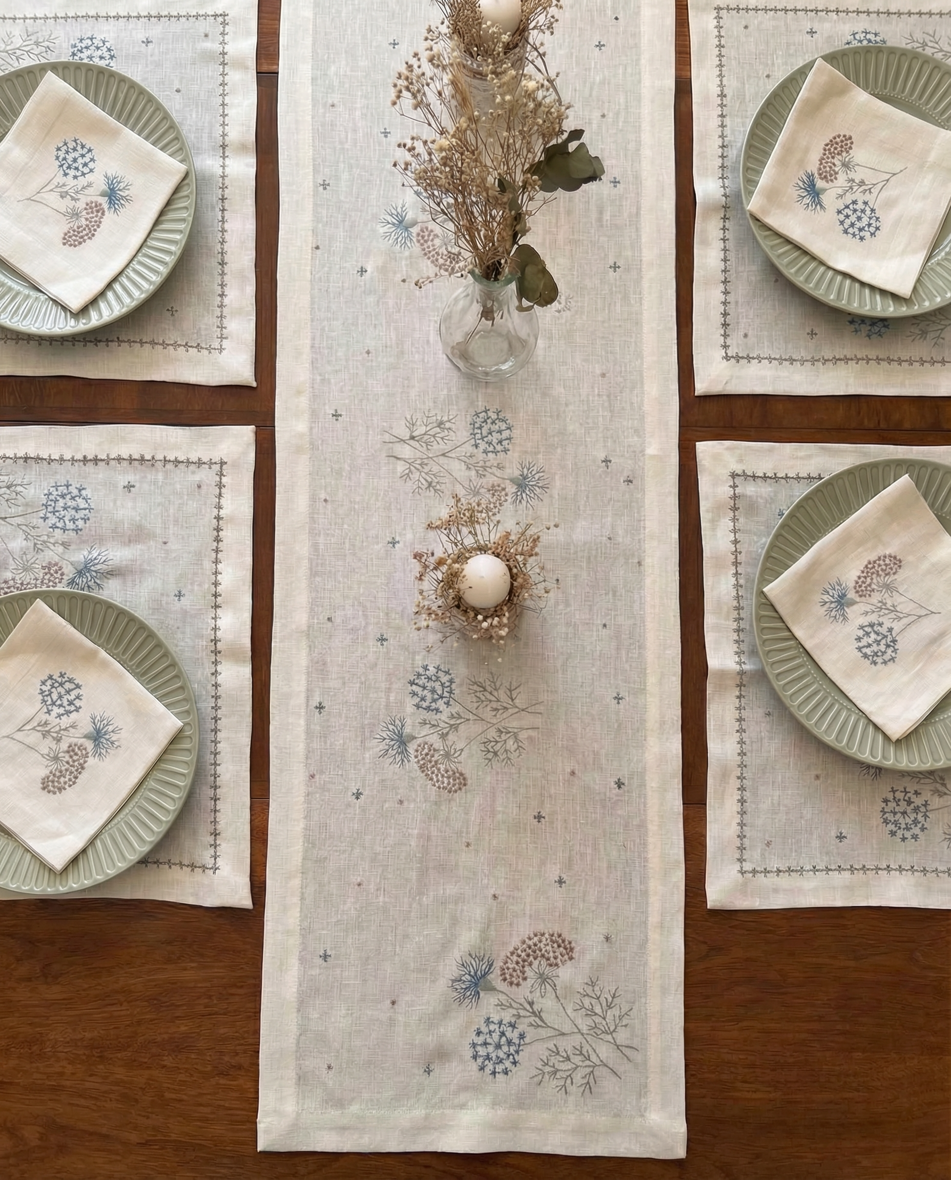 Le bouquet Table Runner