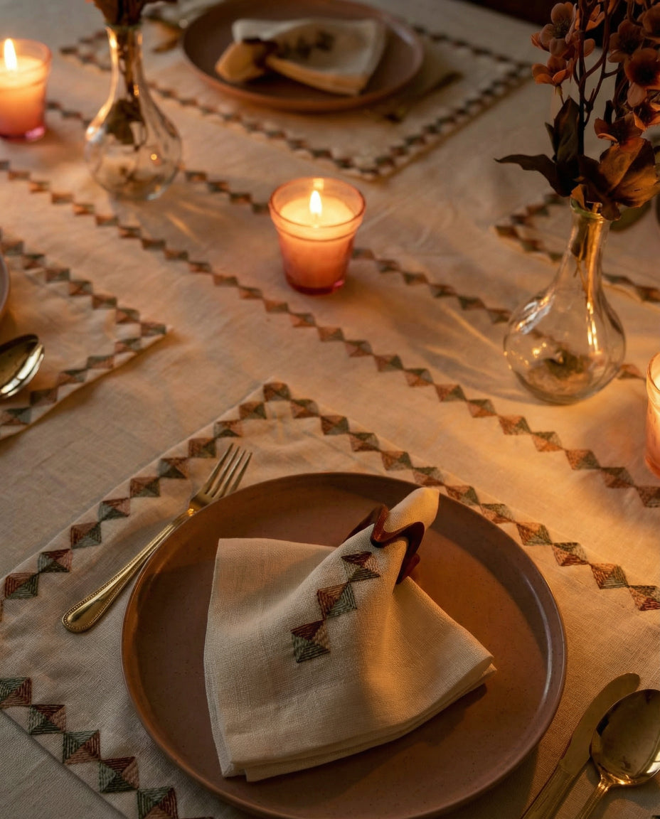 Hishi Tablecloth