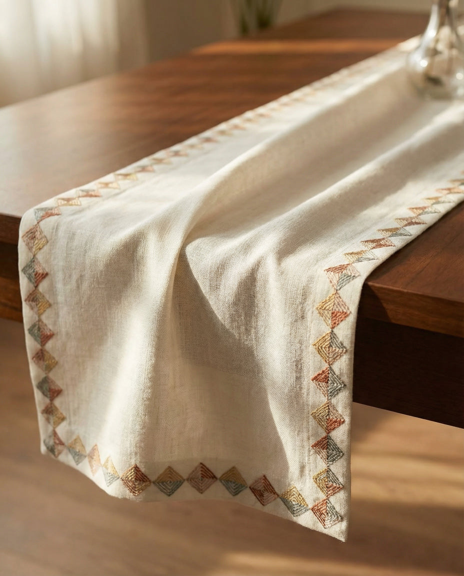 Hishi Table Runner