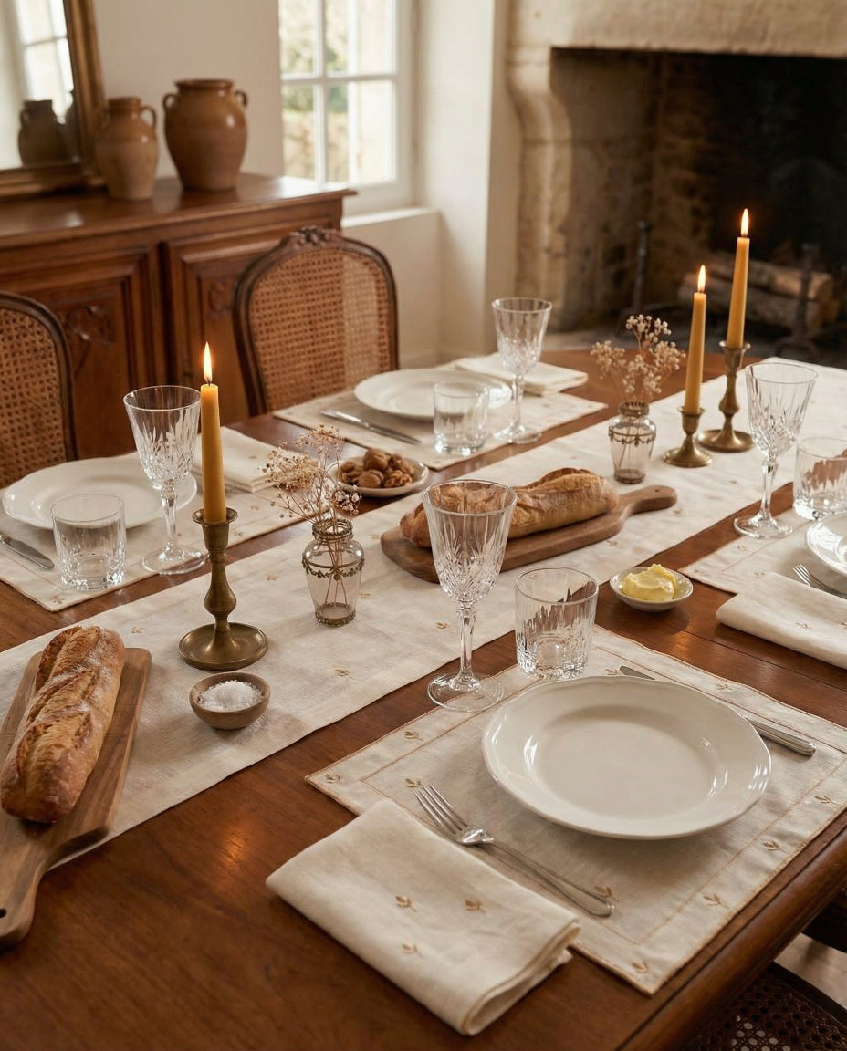 Embriodered Bella Placemat