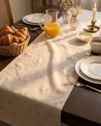 Embroidered Bella Table Runner