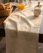 Embroidered Bella Table Runner