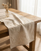 Embroidered Bella Table Runner