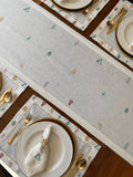 Charms of Egypt Table Runner