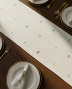 Charms of Egypt Table Runner