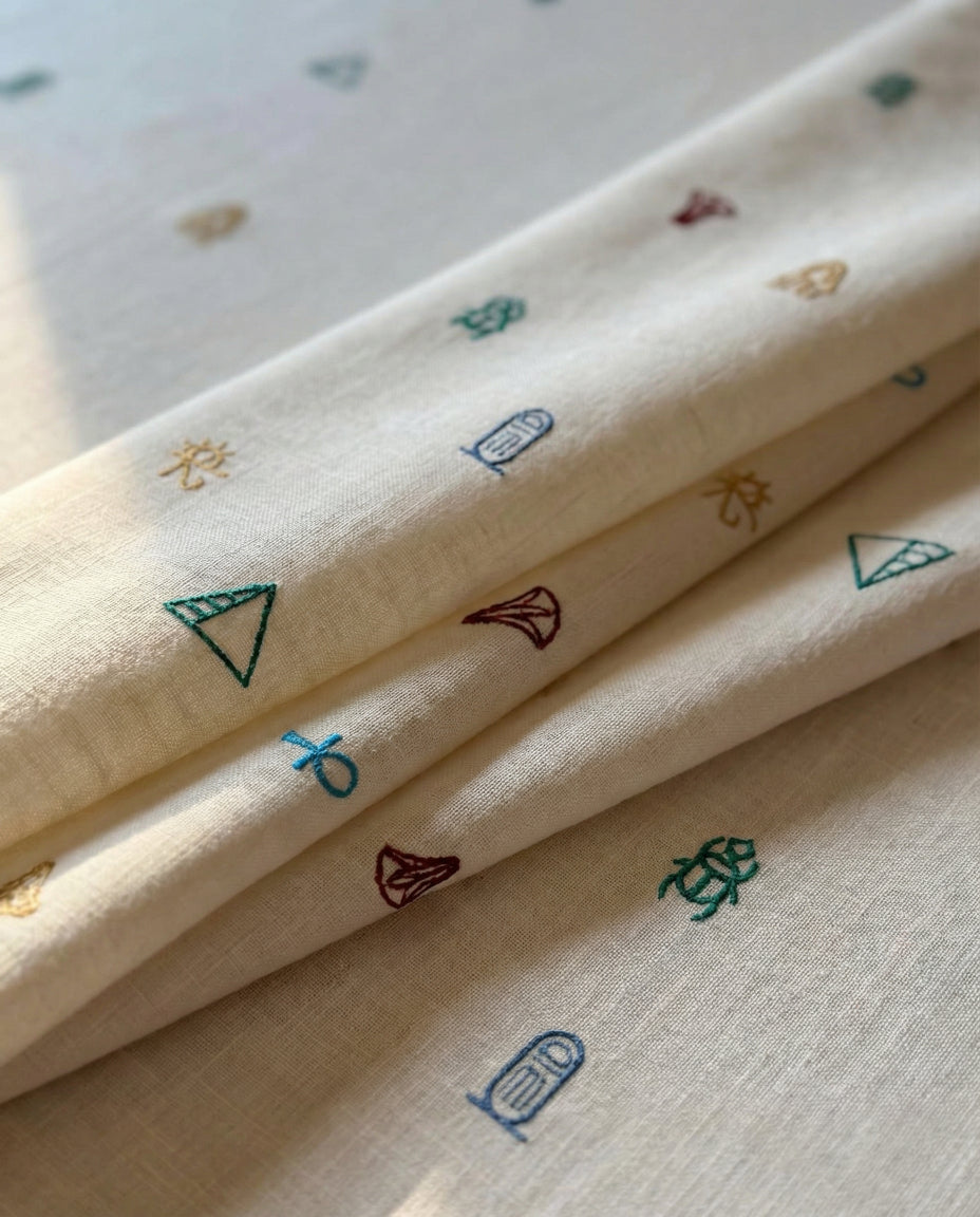 Charms of Egypt Tablecloth