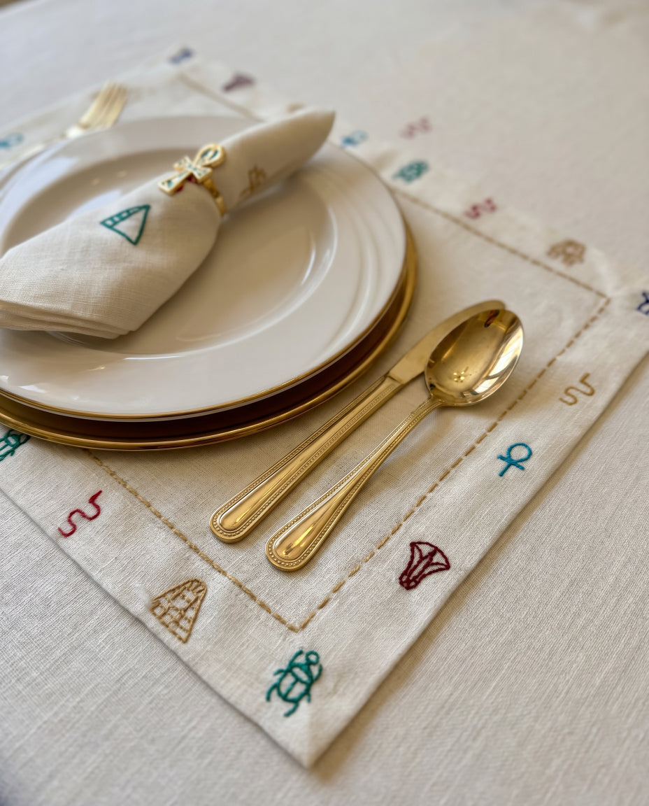 Charms of Egypt Placemat