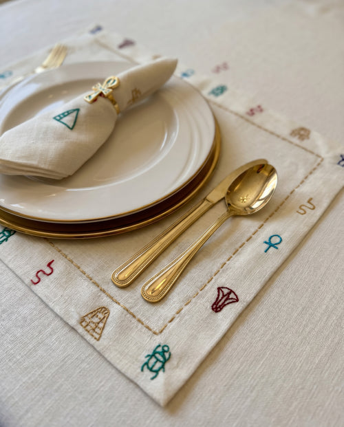 Charms of Egypt Placemat