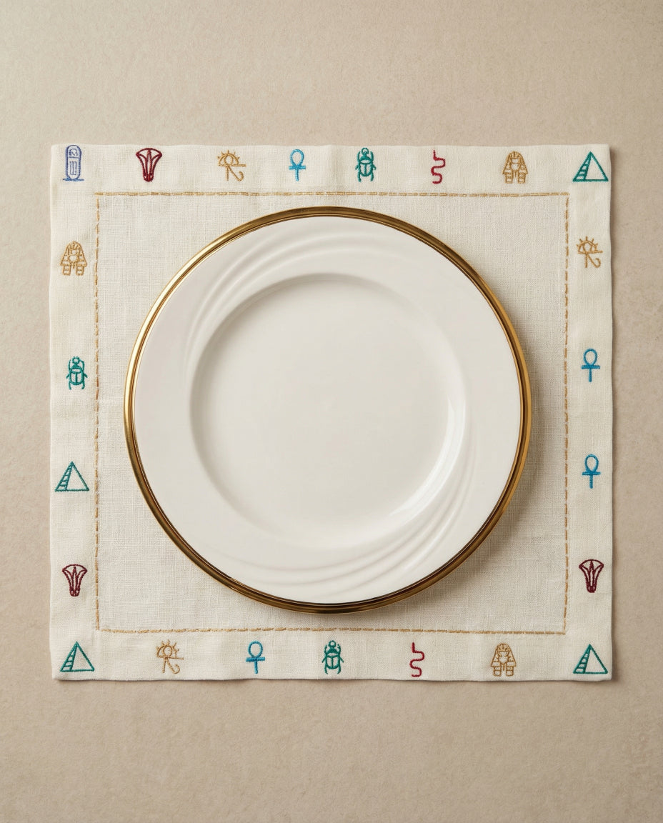 Charms of Egypt Placemat