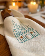 Landmarks of Egypt Napkin