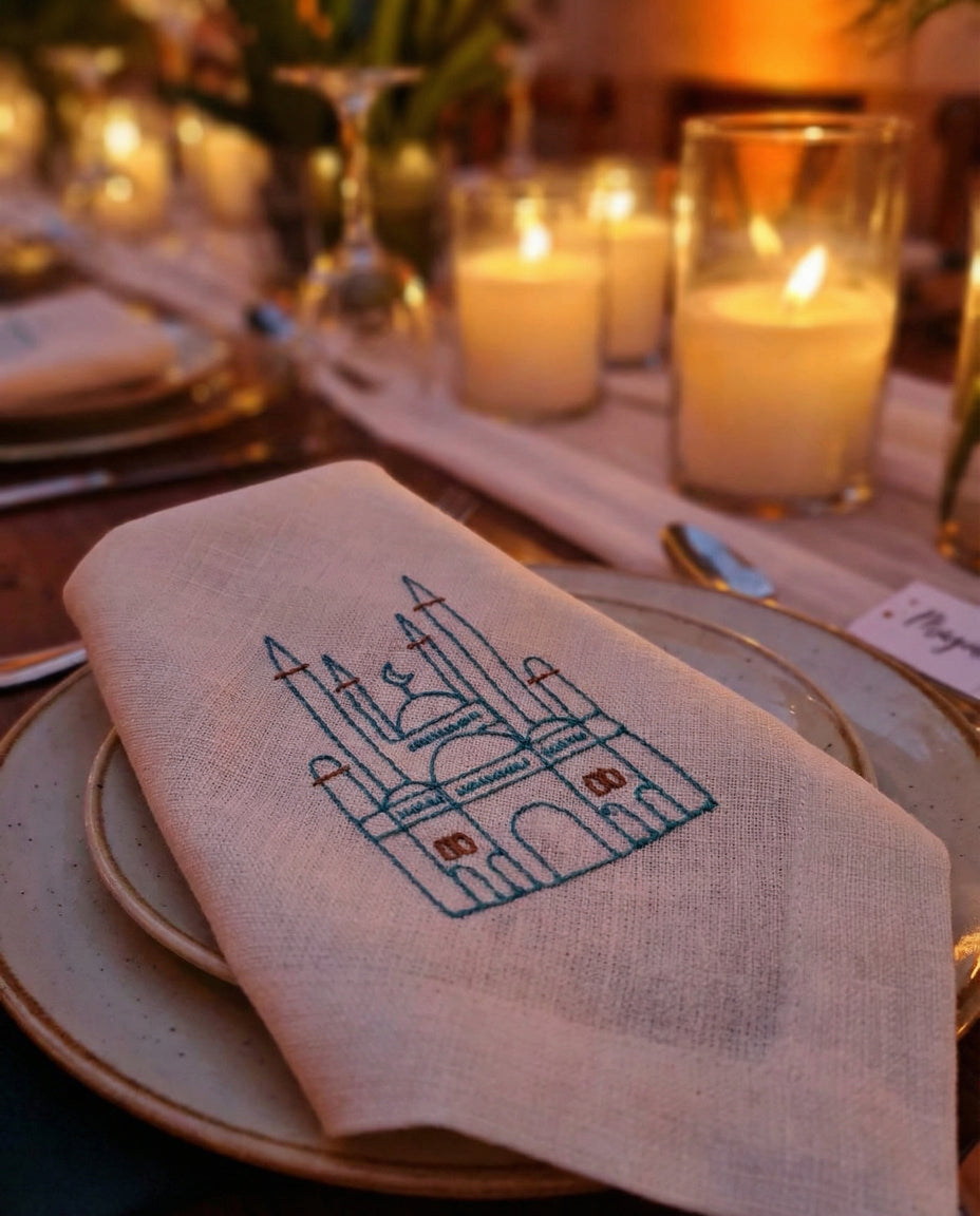 Landmarks of Egypt Napkin