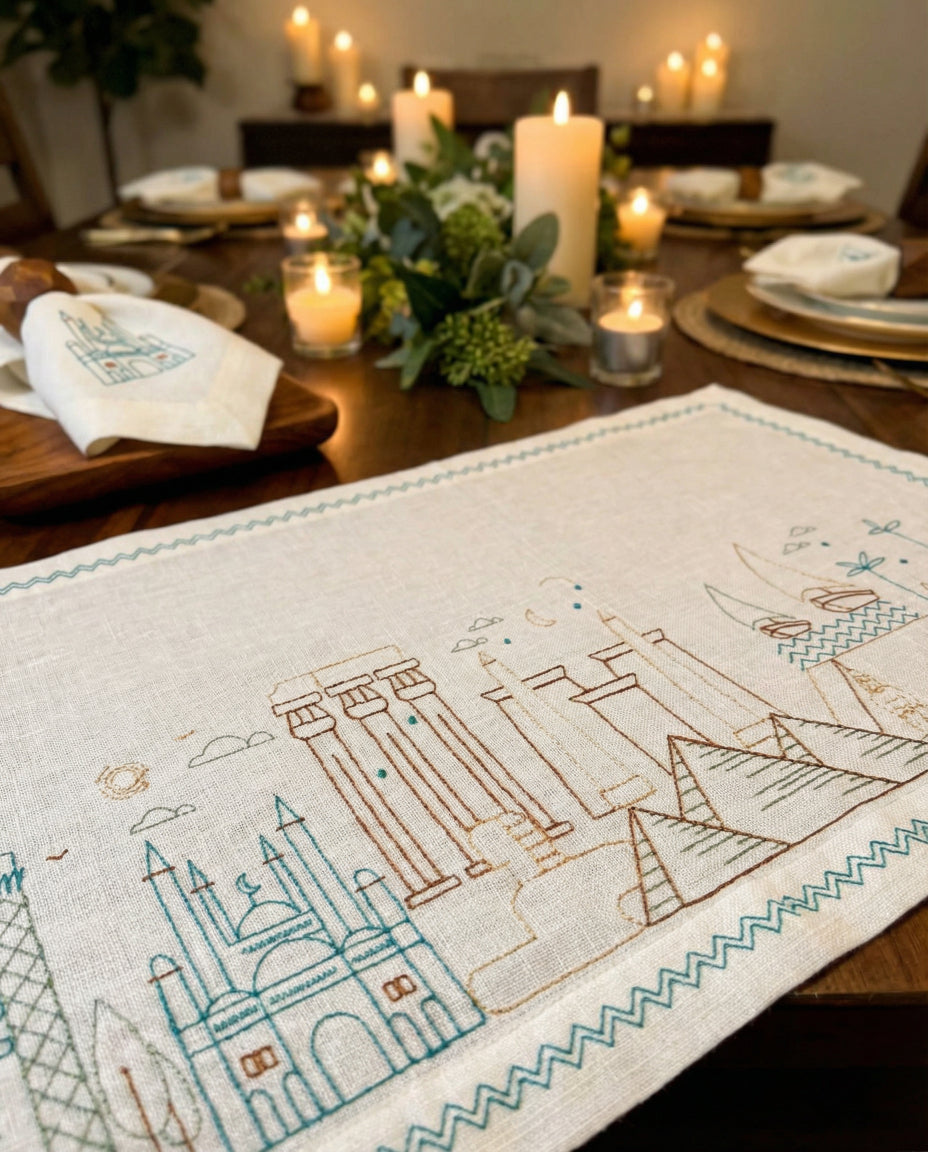 Landmarks of Egypt Placemat