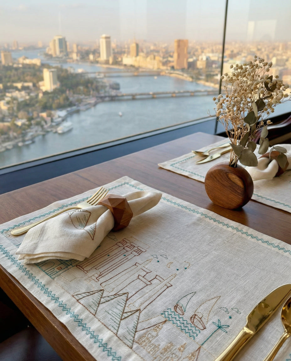 Landmarks of Egypt Placemat