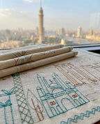 Landmarks of Egypt Placemat