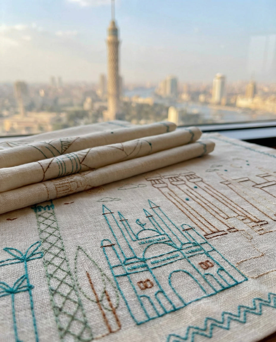 Landmarks of Egypt Placemat