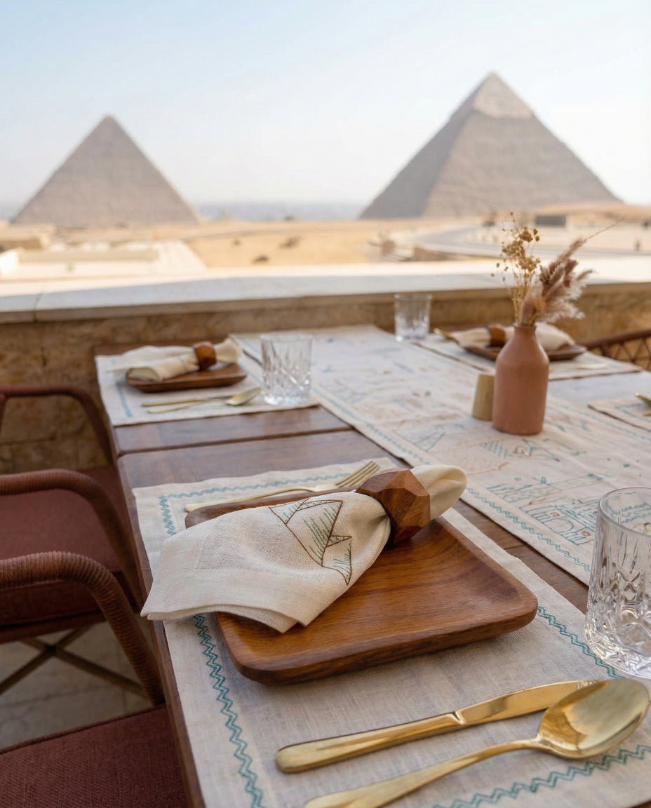 Landmarks of Egypt Placemat