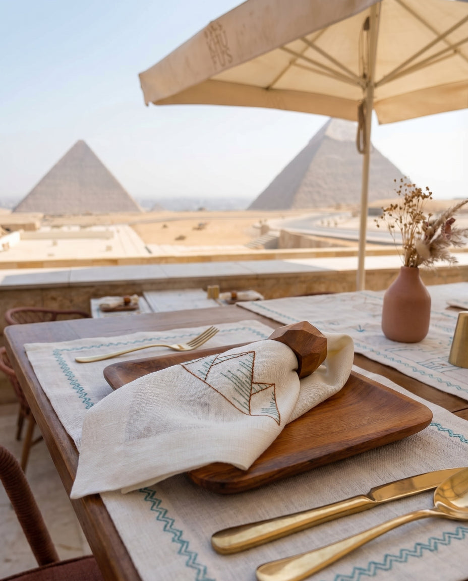 Landmarks of Egypt Placemat
