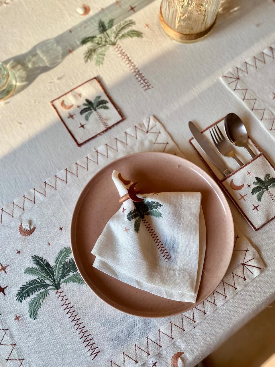 Ramadan Palm Placemat