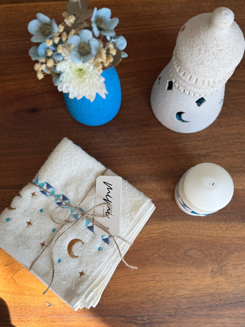 Ramadan Arabesque Towels Set