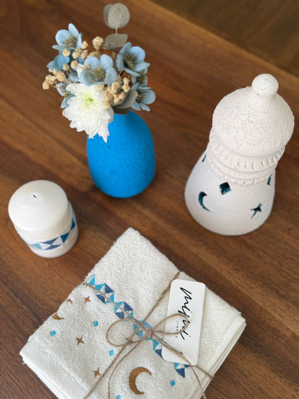 Ramadan Arabesque Towels Set