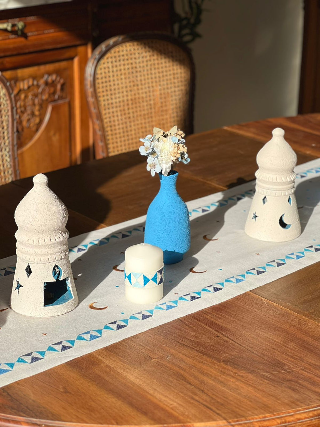 Ramadan Arabesque Table Runner