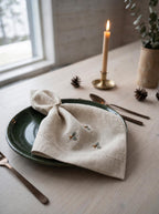 Twin Flames Napkin