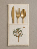 Forest Trees Cutlery Cover