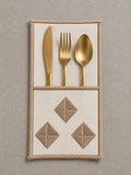 Le Carre Cutlery Cover