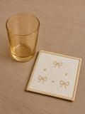 Gold Rubans Cup Coaster