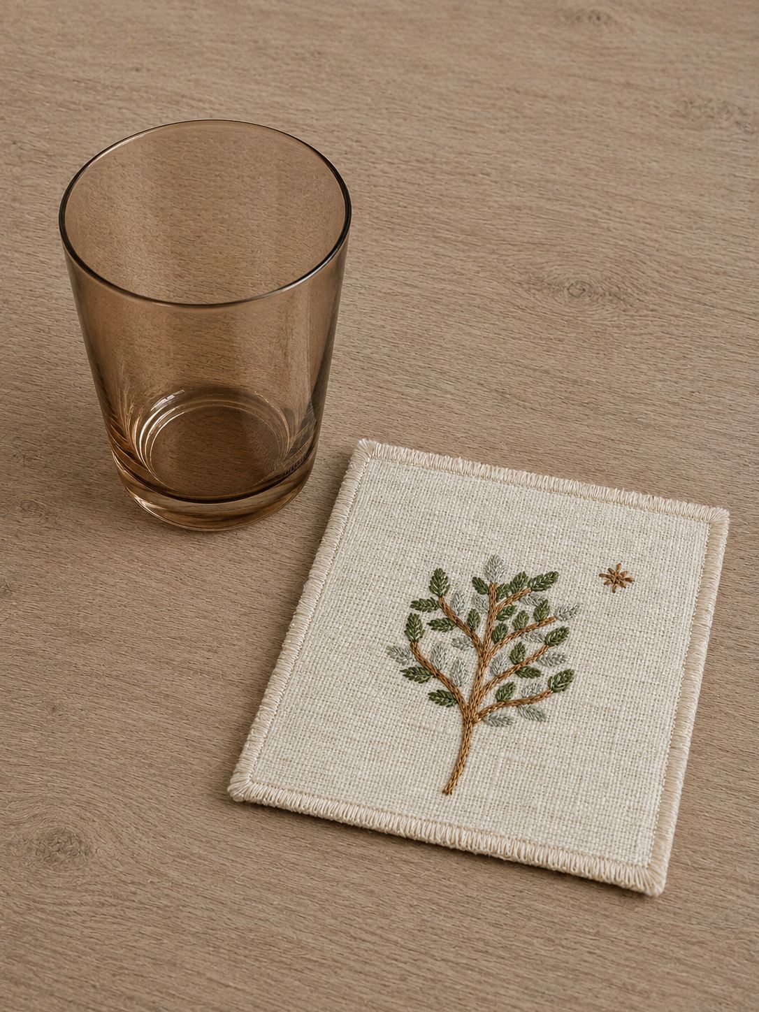 Forest Trees Cup Coaster