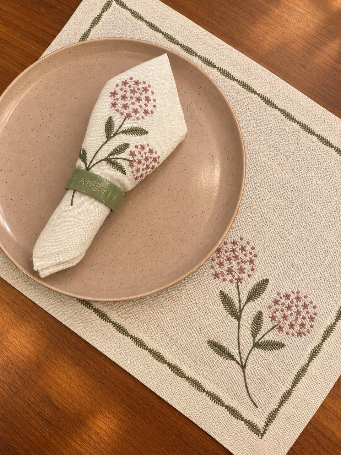 Rosewood Placemat