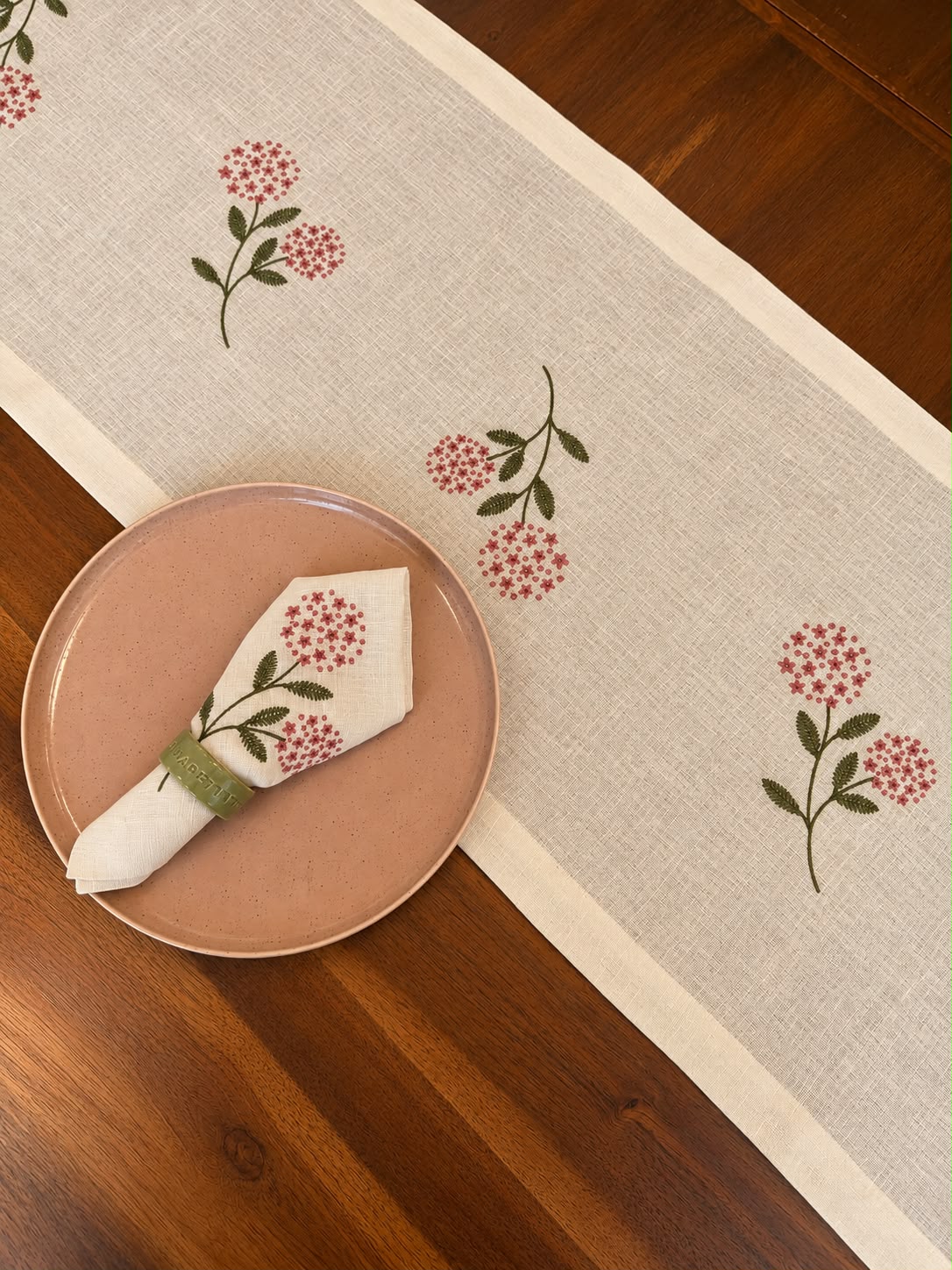 Rosewood Table Runner