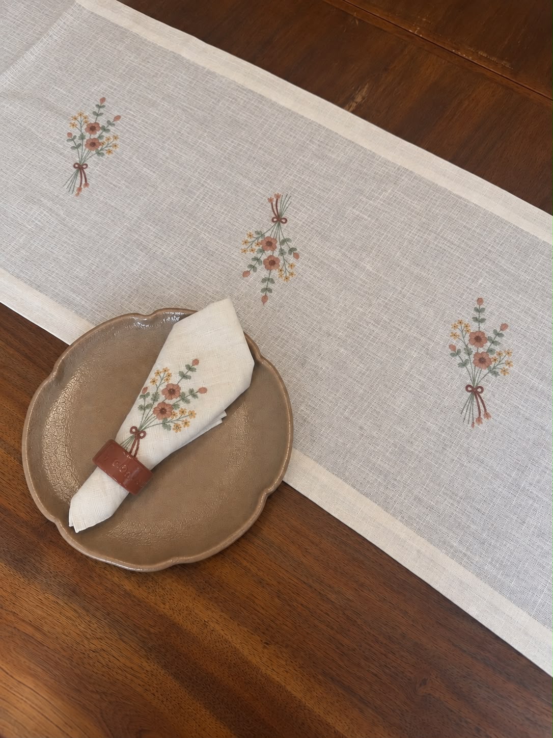 The Blush Table Runner