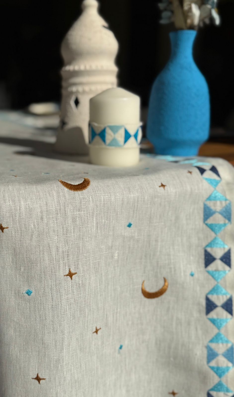 Ramadan Arabesque Table Runner
