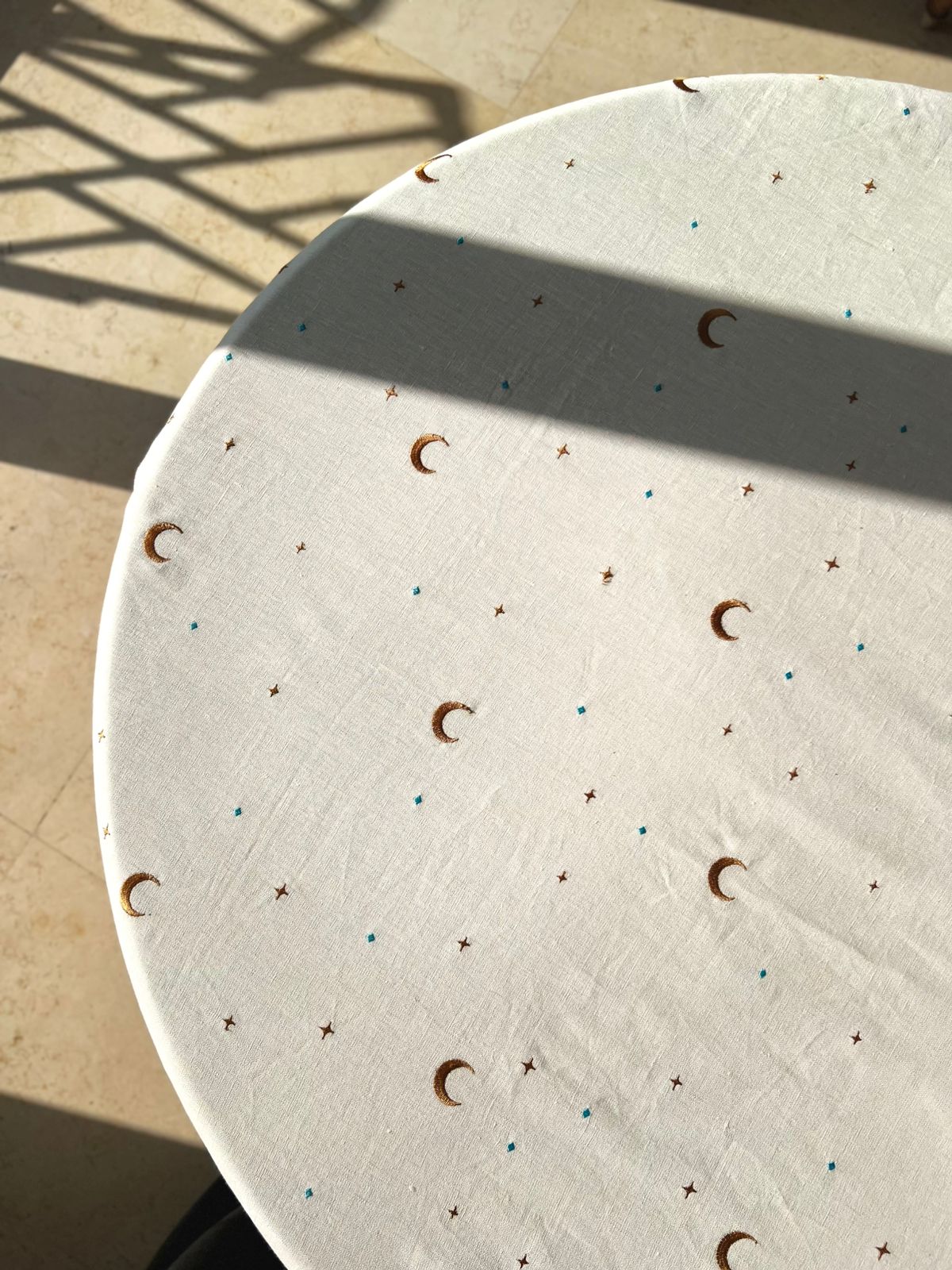 Ramadan Arabesque Tablecloth