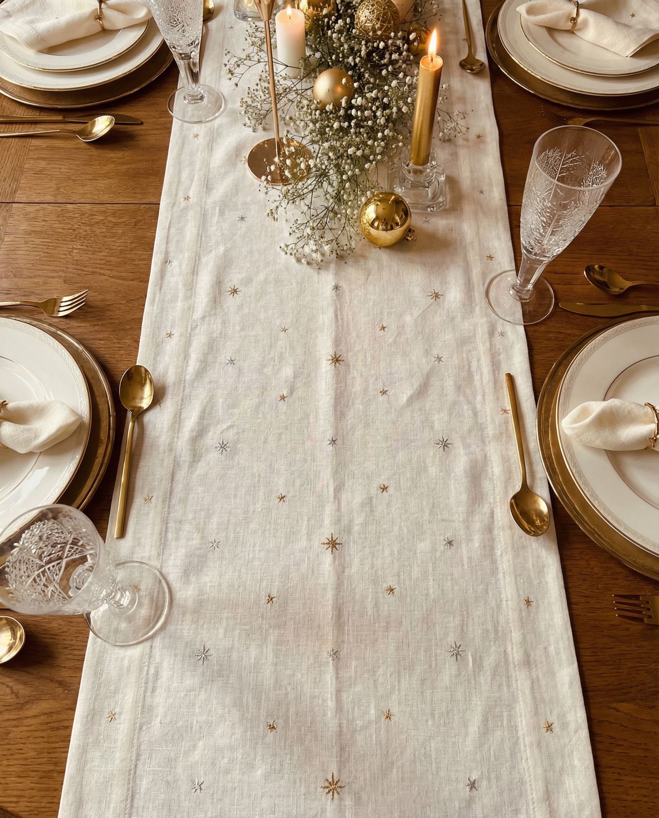 The Starlit Table Runner